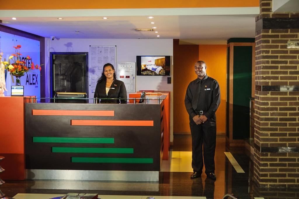 Hotel Alex Caracas Exterior foto